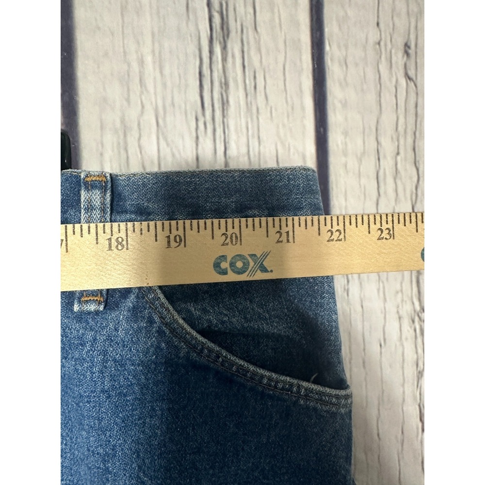 Vintage 90's Wrangler Jeans Men 48x32 Style 13MWZXS Cowboy Western Made in‎ USA - Picture 3 of 8